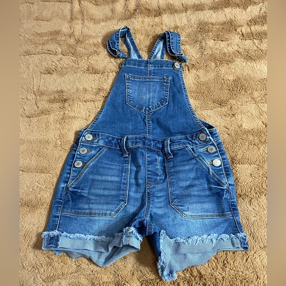 SHORT OVERALLS - Picture 2 of 12